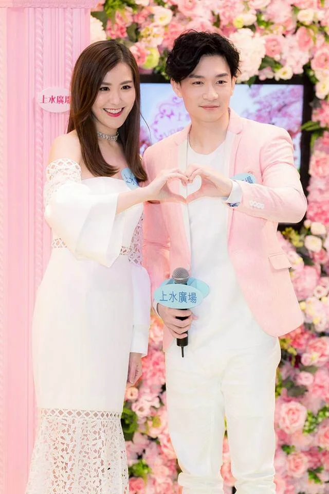 與緋聞男友周志文傳足三年,她大讚對方是好男仔,更為他講好說話。