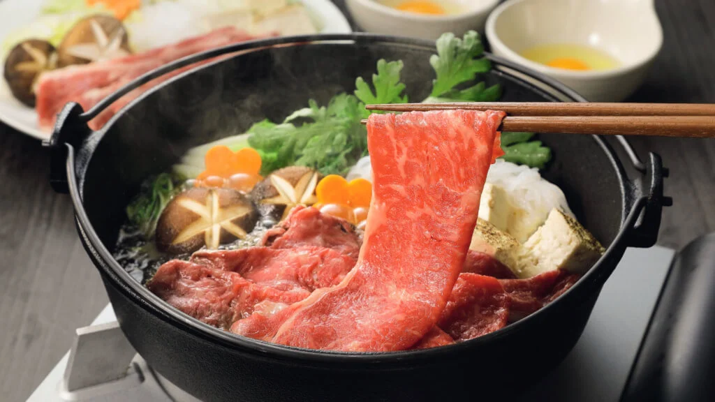 すき焼き Japanese Sukiyaki