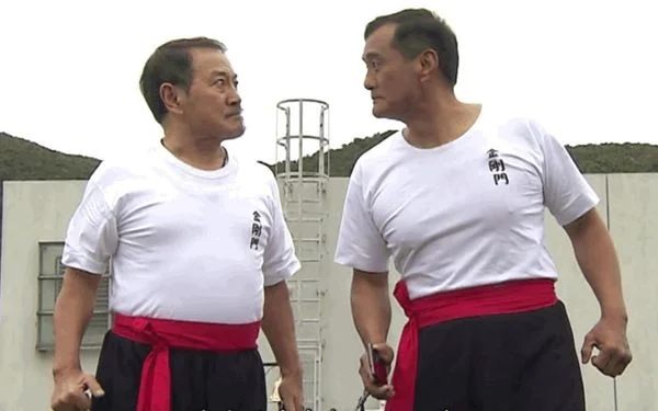 最近在《愛‧回家之開心速遞》與劉丹演鬥氣師兄弟,成了入屋的「池富」。