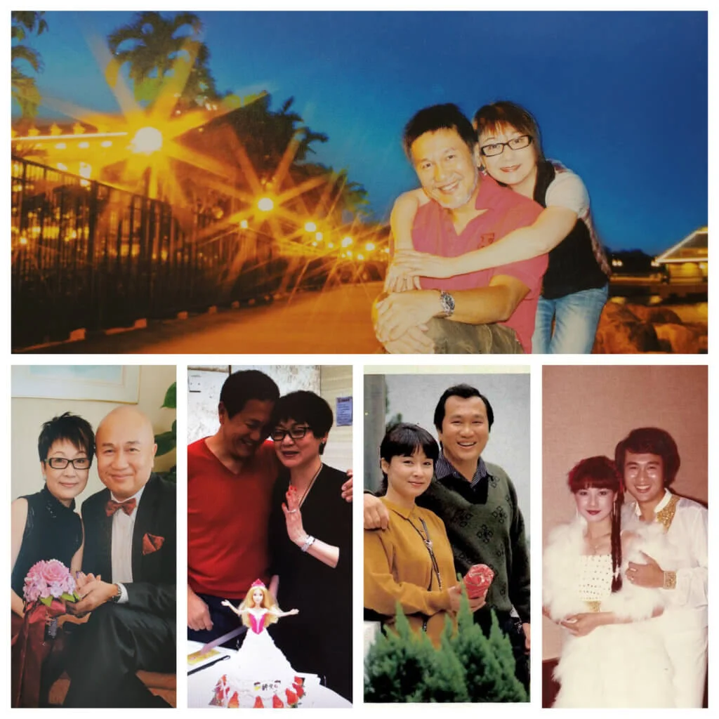 郭鋒努力適應太太離開後的生活