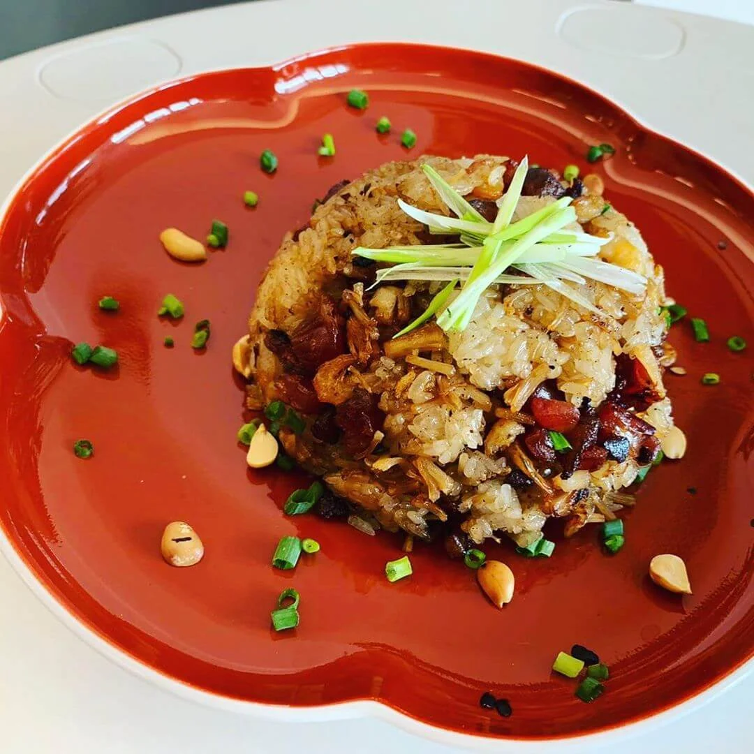 生炒糯米飯