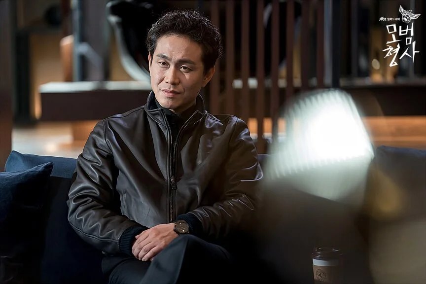 吳正世演過無數奸角，但今次的吳宗泰角色，連他也說演到心寒。