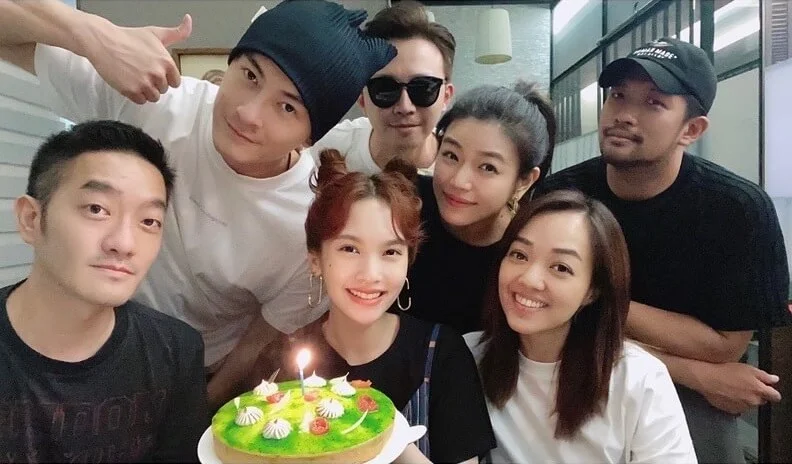 這幾個月裡,楊丞琳與陳妍希經常聚會。