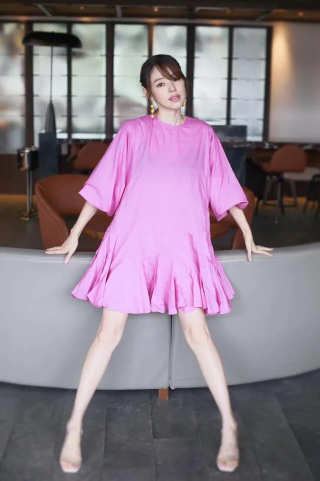 陀B期間的譚凱琪表示真的感受到萬千寵愛。