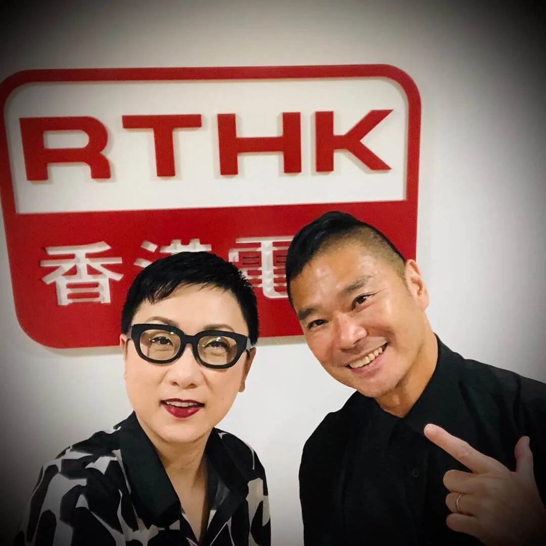 鄧達智於7月16日在港台主持節目，嘉賓有劉天蘭及馬恩賜。