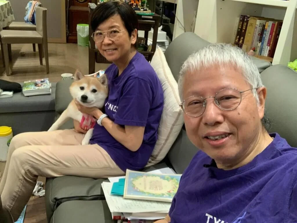 師母認為一對夫婦,照顧孩子的同時,也不要忽略夫妻感情。