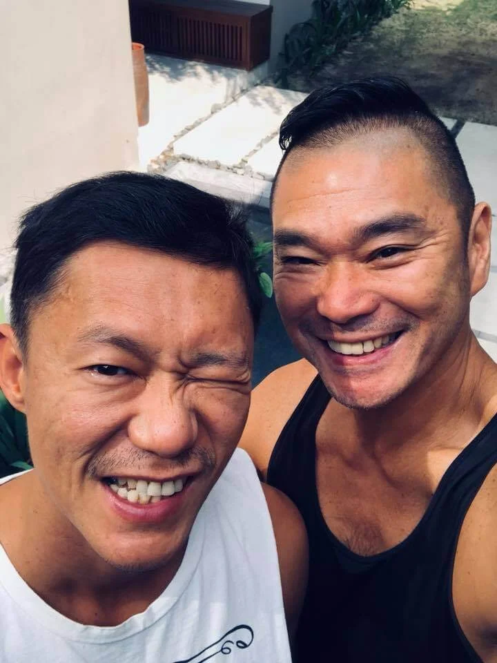 鄧達智初步確診新冠肺炎，但配偶陳梓欣的病毒檢測結果呈陰性。