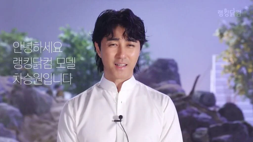 車勝元近年憑《一日三餐》升格成為廚神，讓觀眾發現他陽剛以外的真性情。