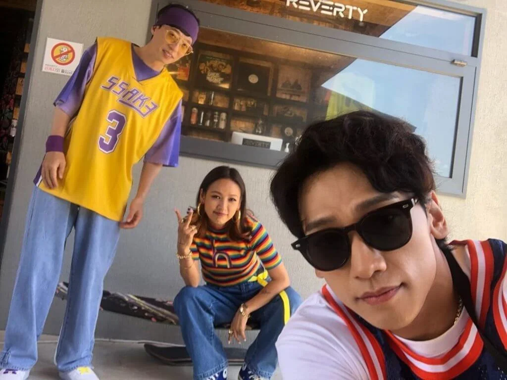 Rain與李孝利相識多年,在綜藝節目中不時互窒,加入劉在錫,為觀眾帶來新鮮感。