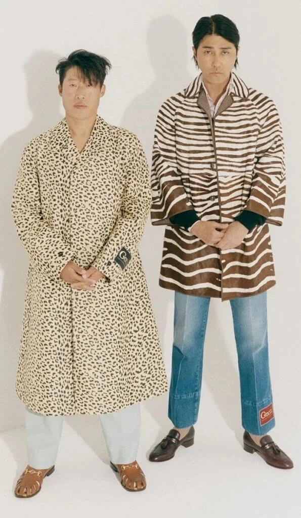 車勝元與柳海真為韓國版《Marie Claire》拍攝封面，展現復古時裝造型。