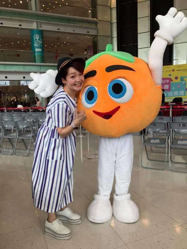 程凱欣早前確診新冠肺炎