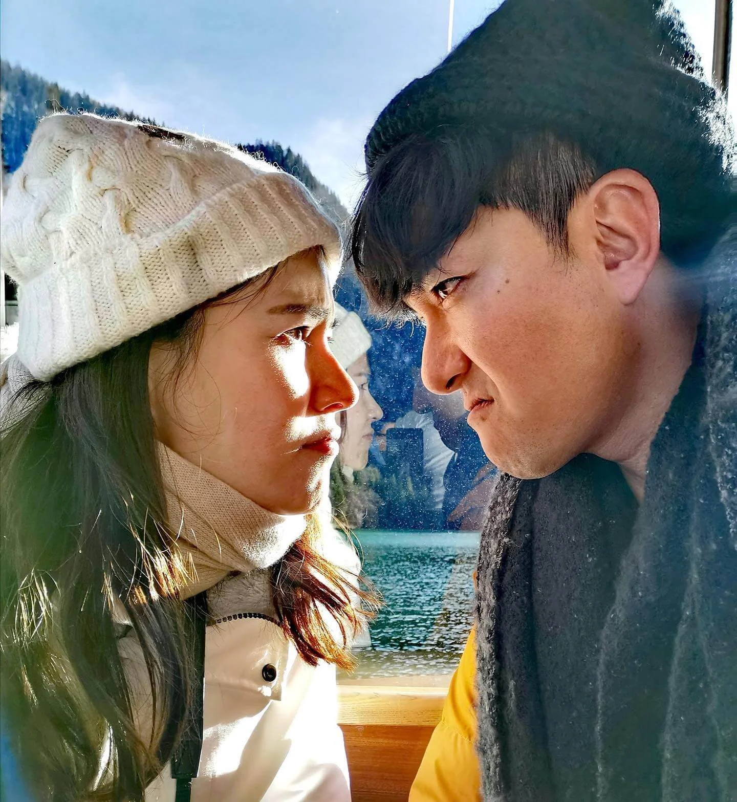 兩夫妻甚少鬥氣爭吵,全因彼此包容對方。