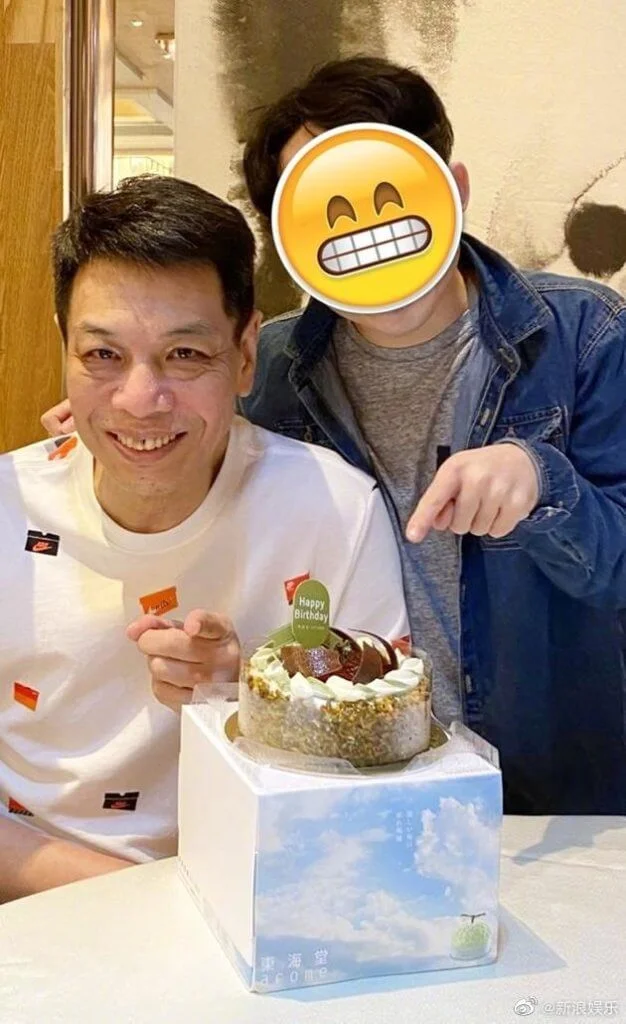 李健仁的最新近照,已是去年五月,朋友為他慶祝生日。