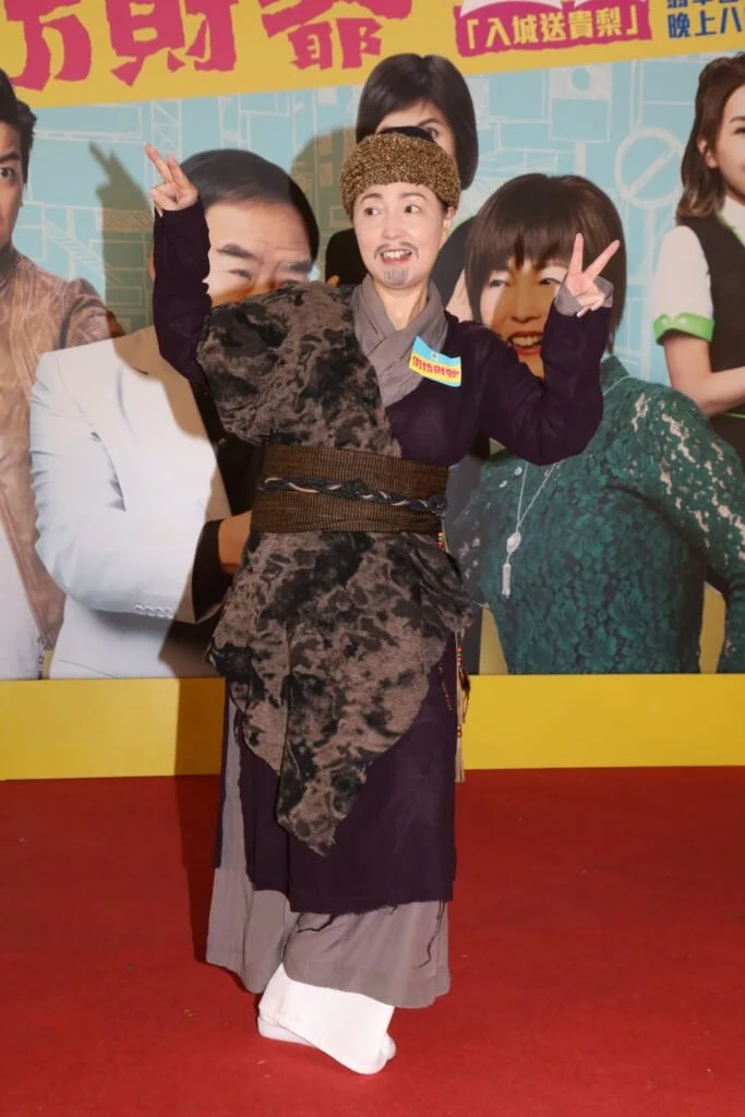 苑瓊丹和李健仁可謂識於微時,第一次合作是在九二年拍攝《武狀元蘇乞兒》,兩人的友誼保持了二十多年。