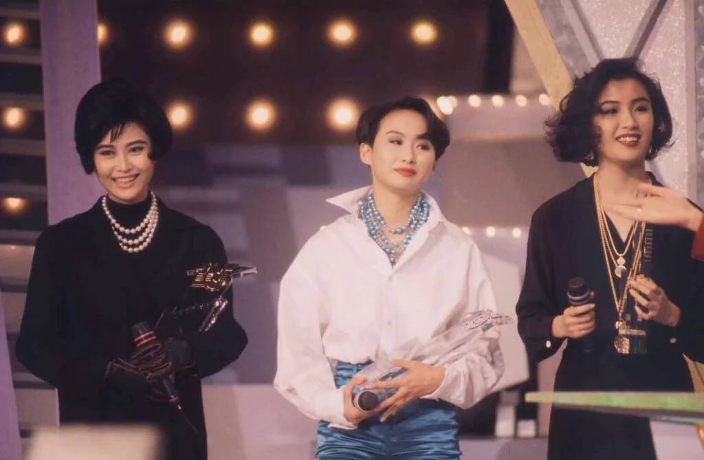 湯寶如難忘拿新人銀獎時,金獎得主葉玉卿給她的鼓勵,同年新人還有何婉盈。