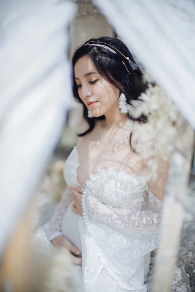 雨僑大讚老公羅力威照顧得非常好，十分盡責。