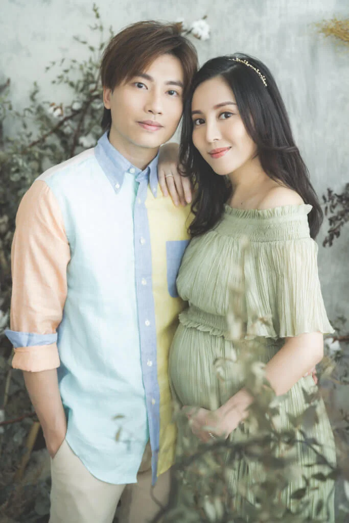 雨僑大讚老公羅力威做了爸爸後，很有責任感。