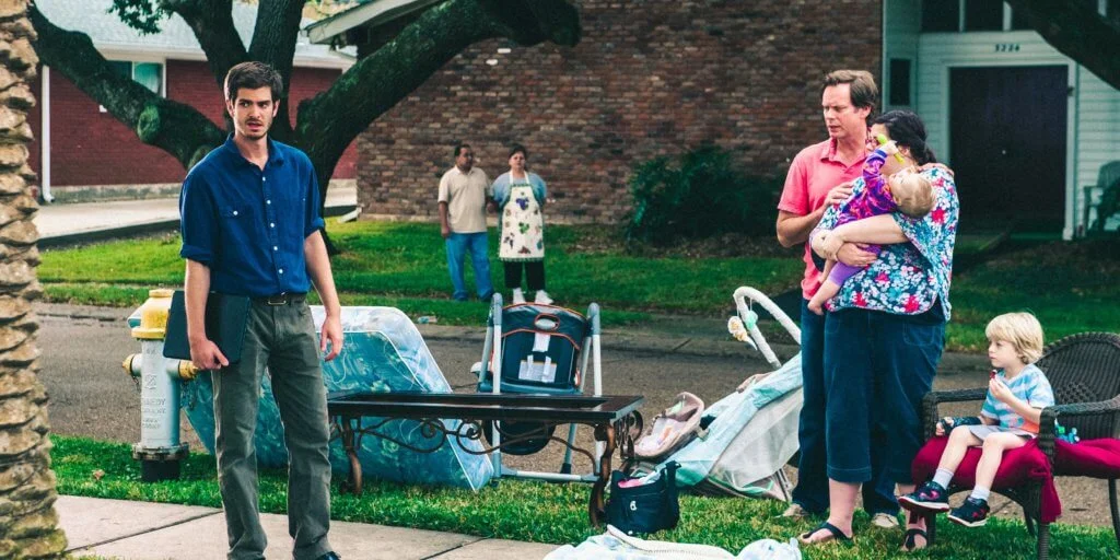 安德魯起初選擇違背道德，己所不欲卻施於人，不擇手段趕走不少業主。