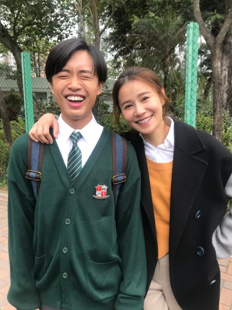 劇中飾演黃翠如繼子的他,大讚翠如非常親切。