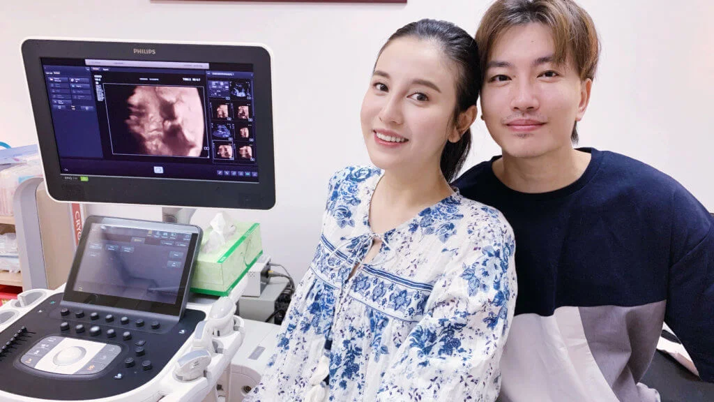 羅力威悉心照顧太太，陪產檢和參加育嬰班。