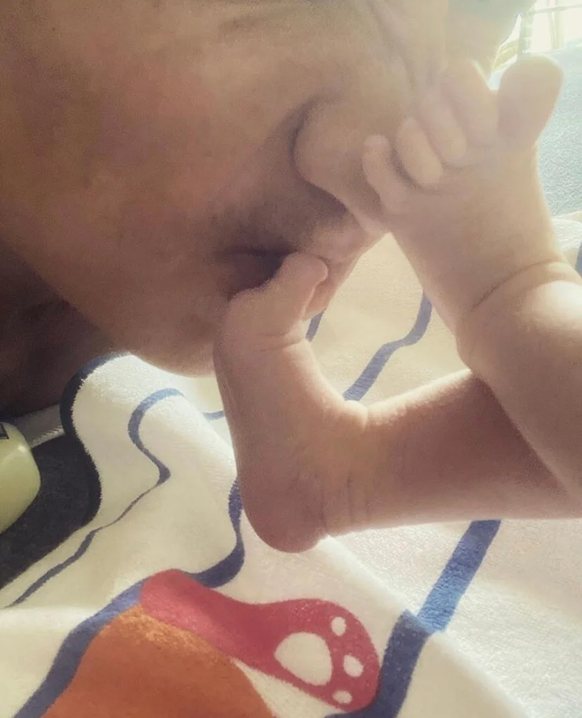 BB腳，特別好聞。 