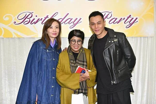 李麗霞稱契細佬李天翔夫婦為「天長」和「地久」