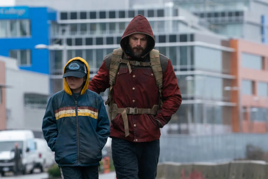 《生命之光》描寫疫後十年，世界像經歷大災難後的末世，依然滿目瘡痍。