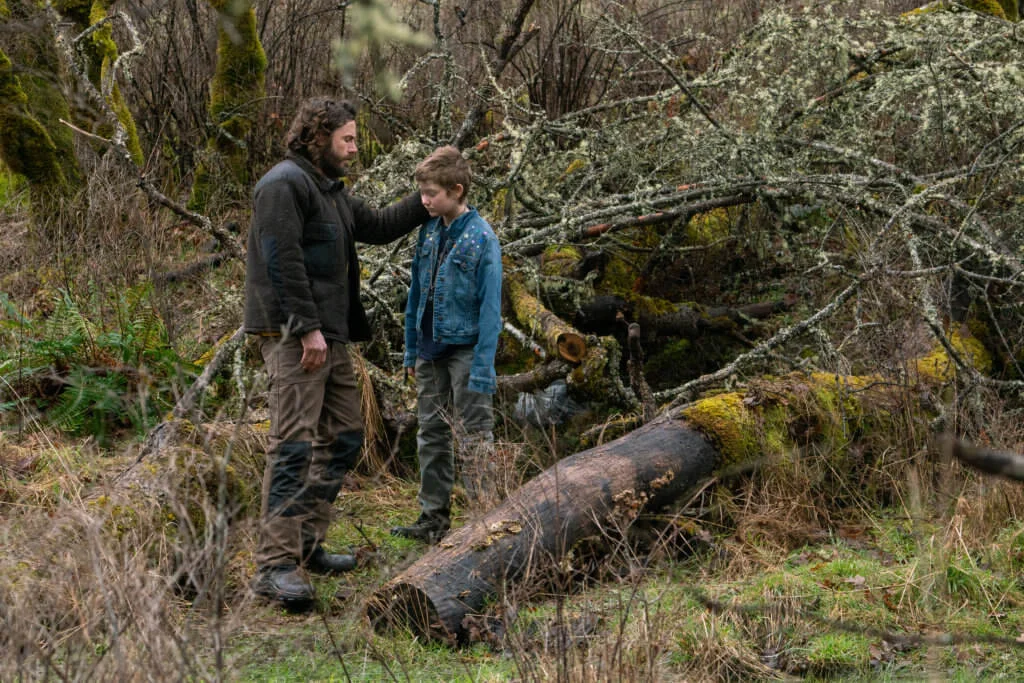 飾演小布的安娜尼奧斯基雖然沒有演出經驗，但表演自然淡定。