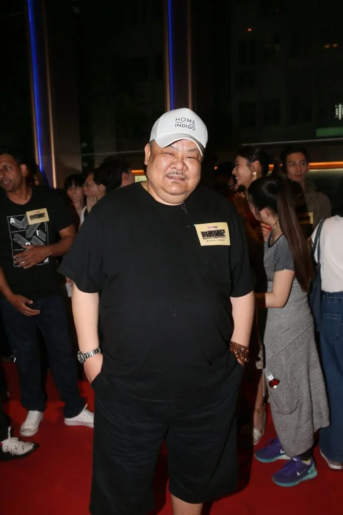 .得知李健仁中風後,林雪已舉手支持籌款。