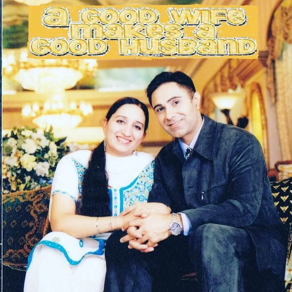 喬寶寶與太太由父母安排結婚，慢慢培養感情。