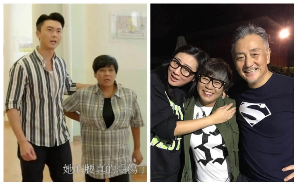 李麗霞與王浩信拍《解決師》，與吳岱融拍《牛下女高音》合作愉快。