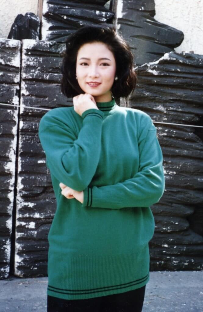 王綺琴是八六年TVB電視小姐，近年返回TVB拍劇。