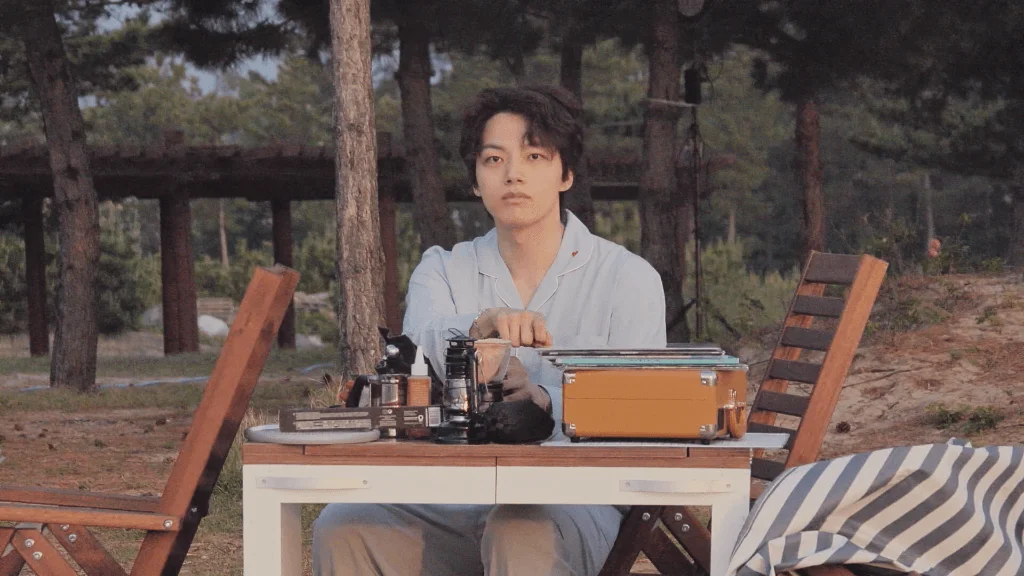  下廚時常出現烏龍情況，呂珍九笑言是因為跟前輩去旅行太緊張，平時的他絕不會這樣。