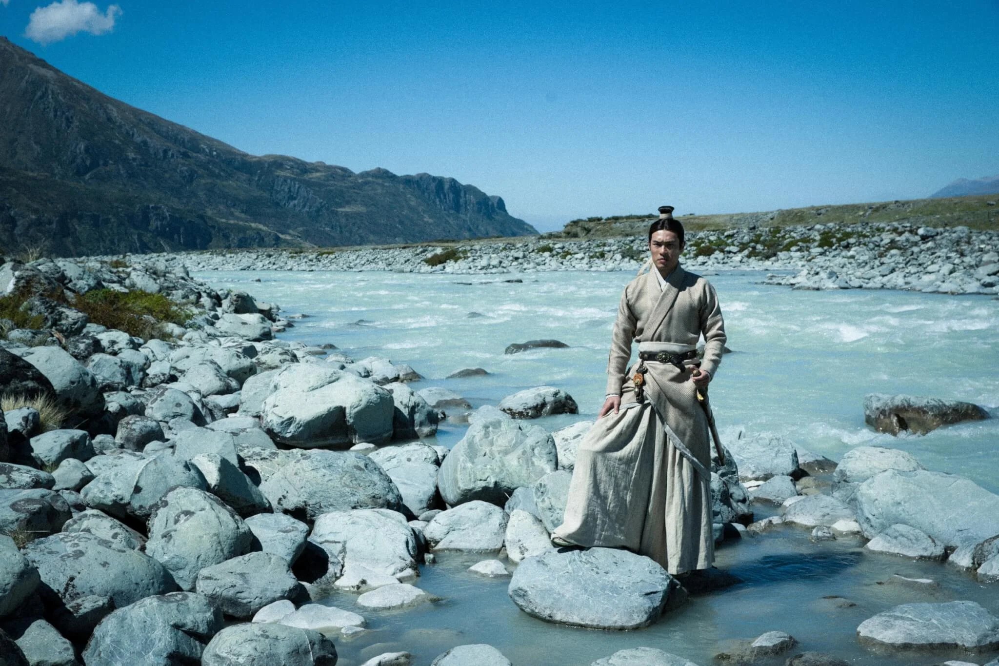 楊祐寧飾演劉備