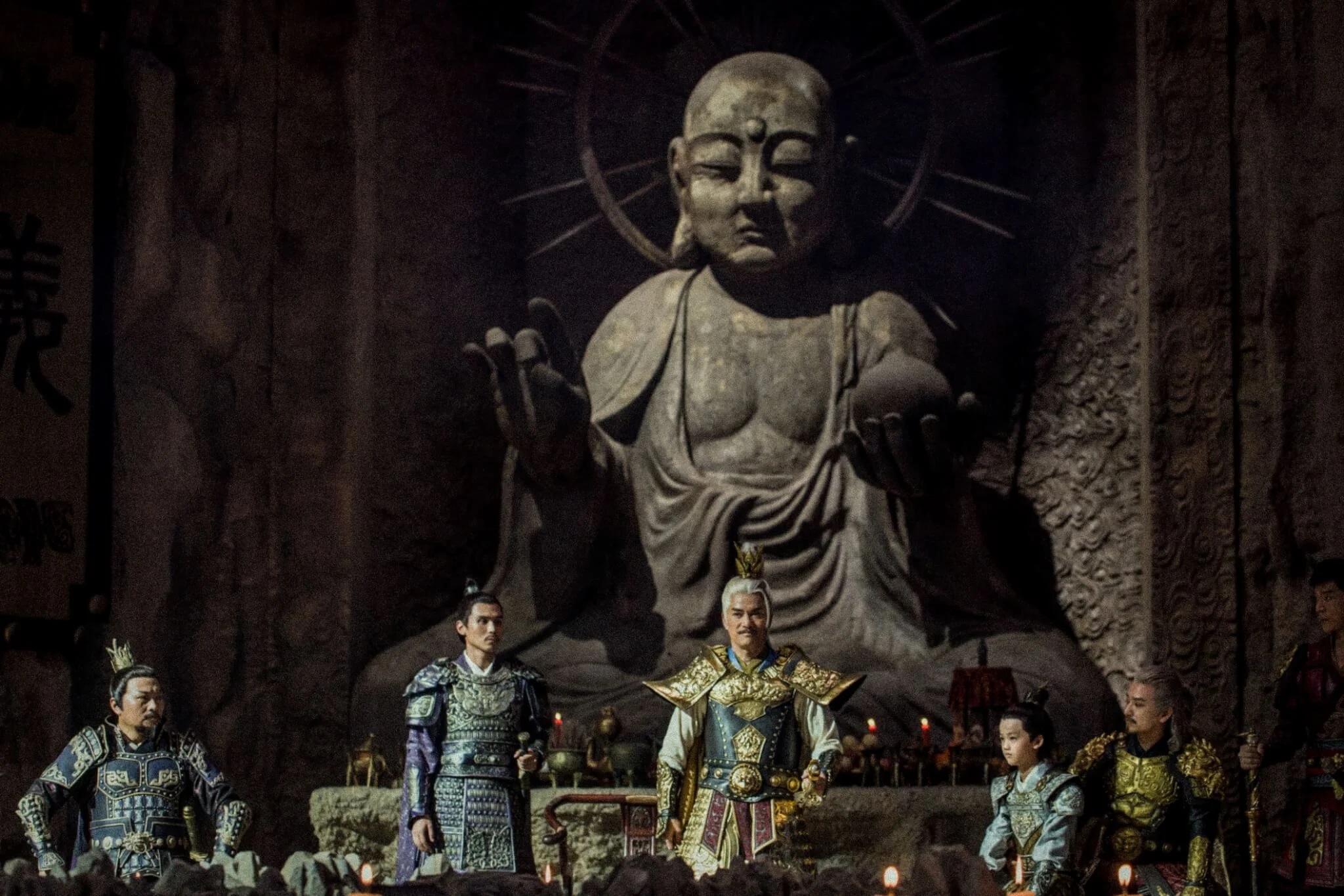 呂良偉飾演袁紹