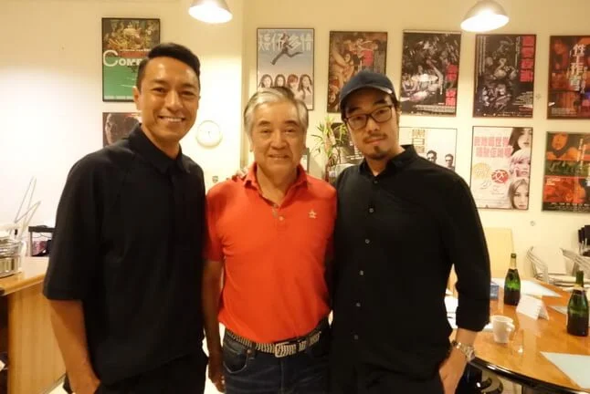 姜皓文、秦沛、周顯揚