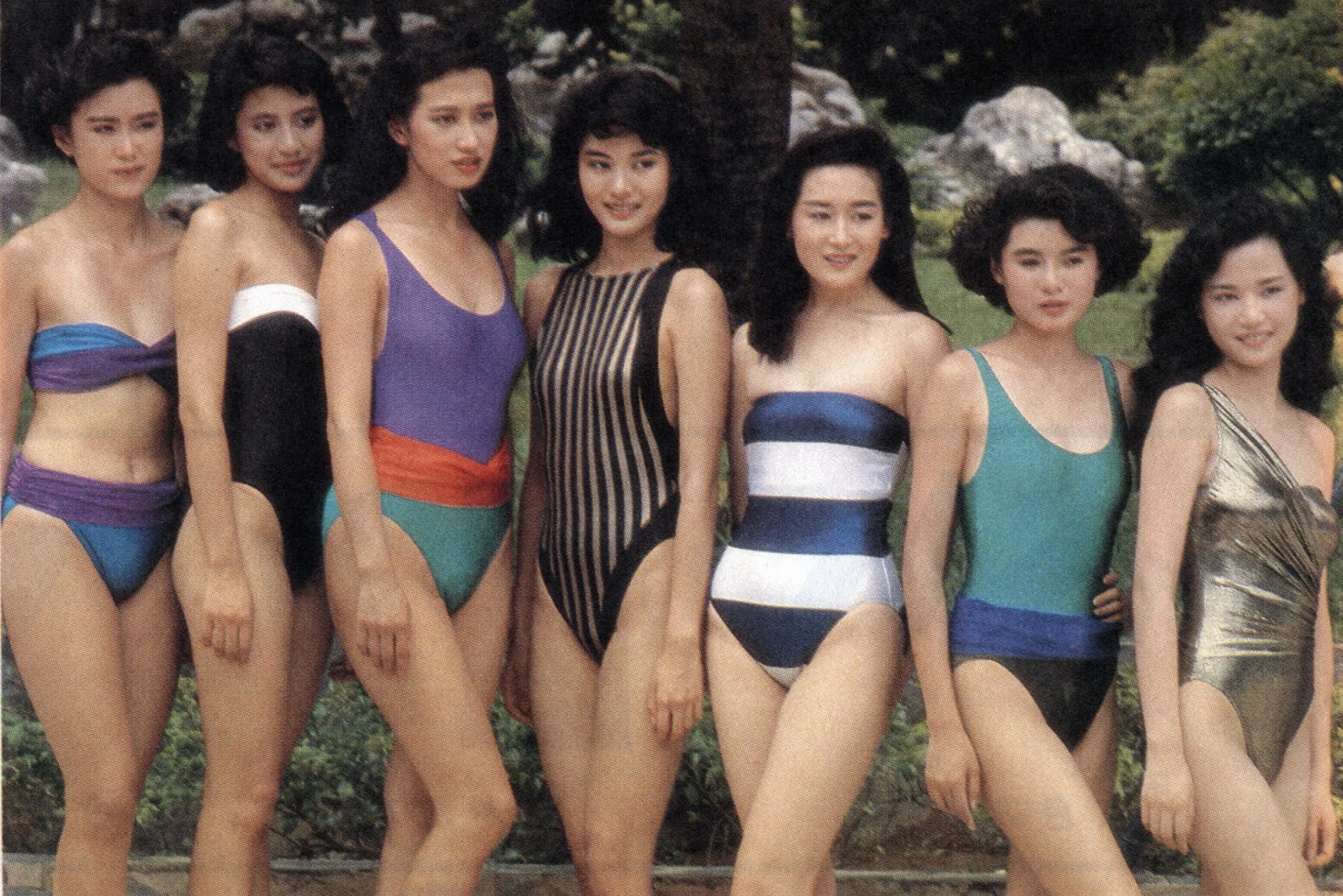 陳鈺貞、李麗屏、劉小娟、李嘉欣、楊玲、陳淑蘭、陳梅馨