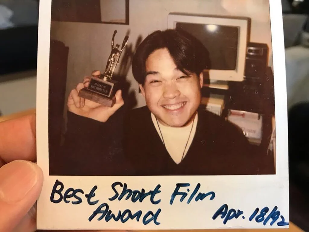 鄭啟泰在大學時期已開始拍微電影，他的畢業作更獲得Best Short Film Award。