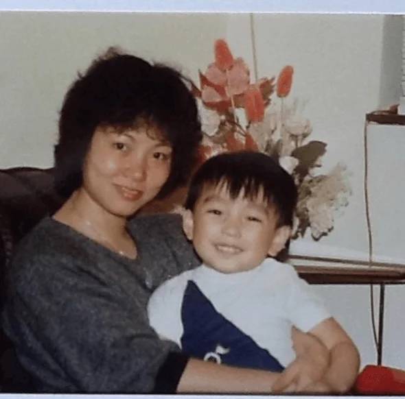 媽媽一直反對林景程入行,在她離世後入娛樂圈,感覺是違背了她的心。