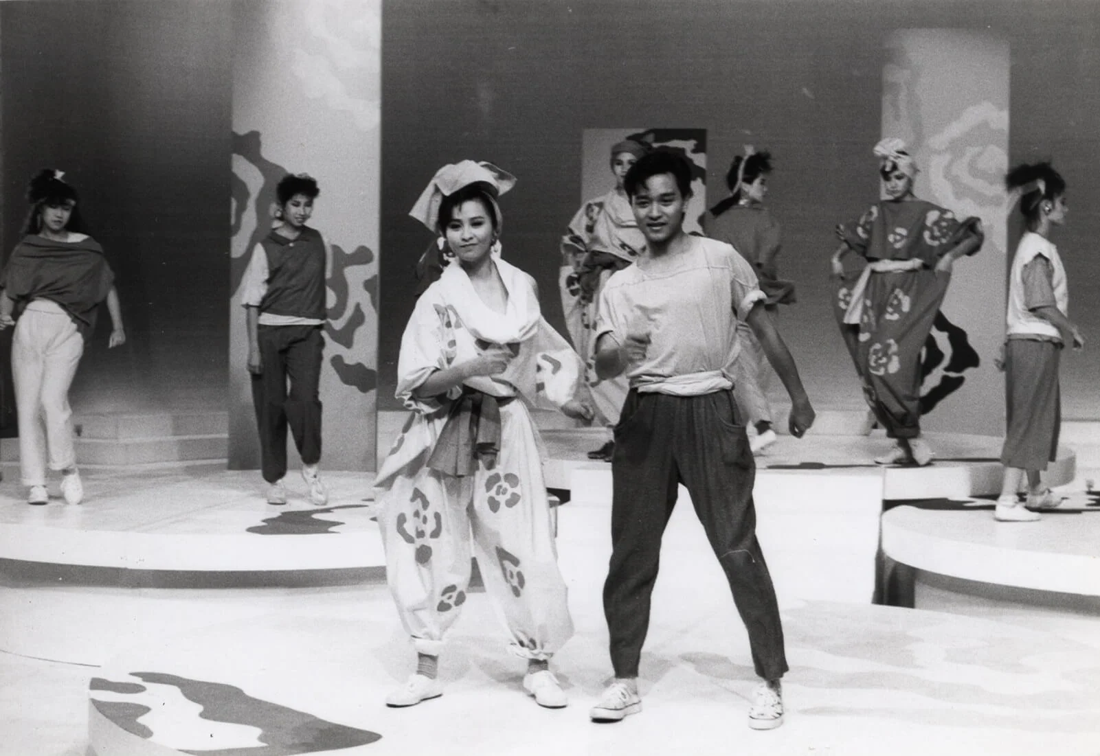 1985年張國榮、劉嘉玲