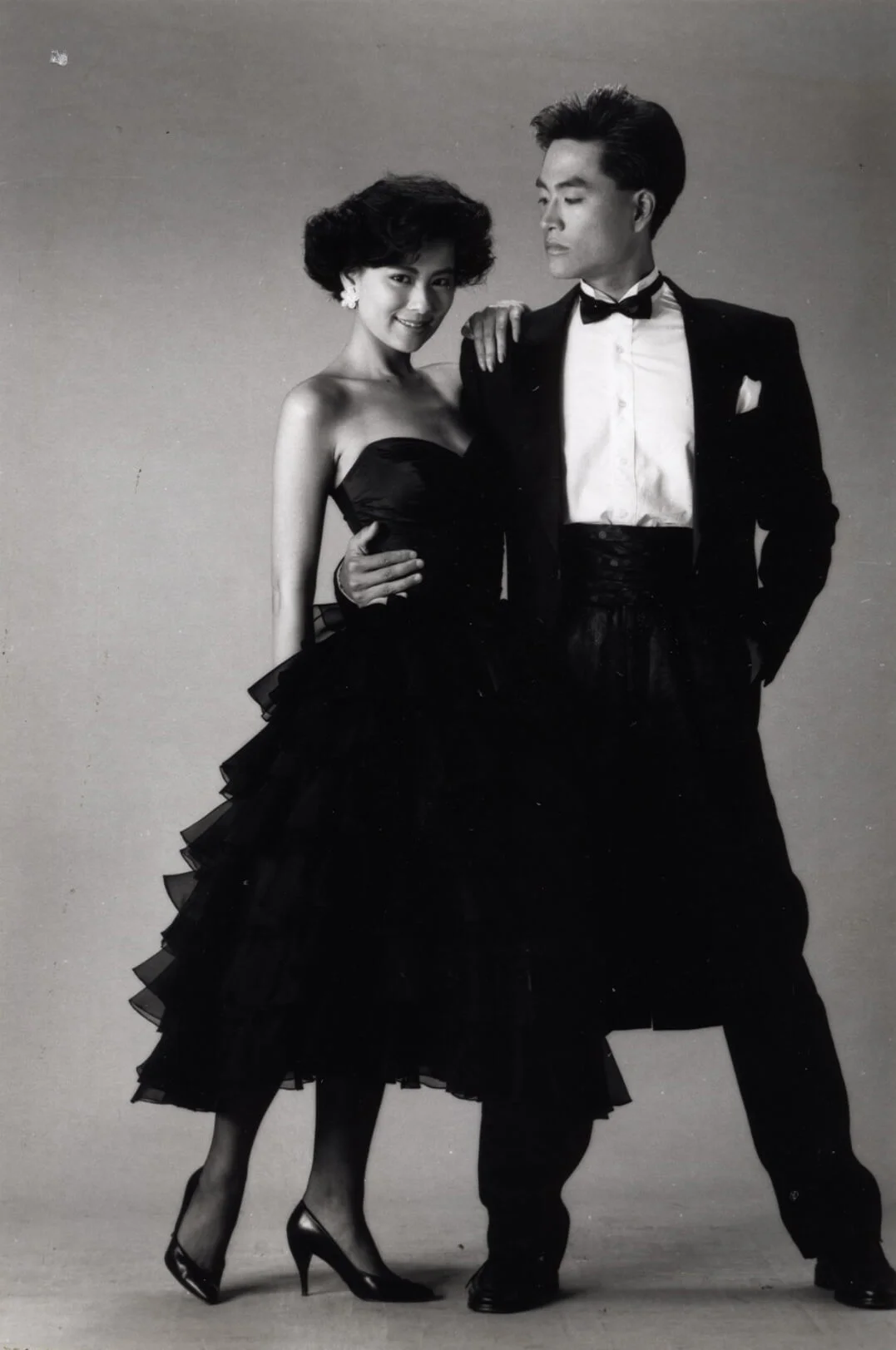 1987年香港小姐選舉李美鳳PR相