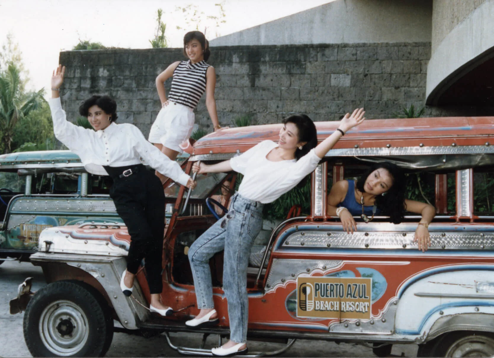 李美鳳、林穎嫺、楊寶玲、張鳳妮