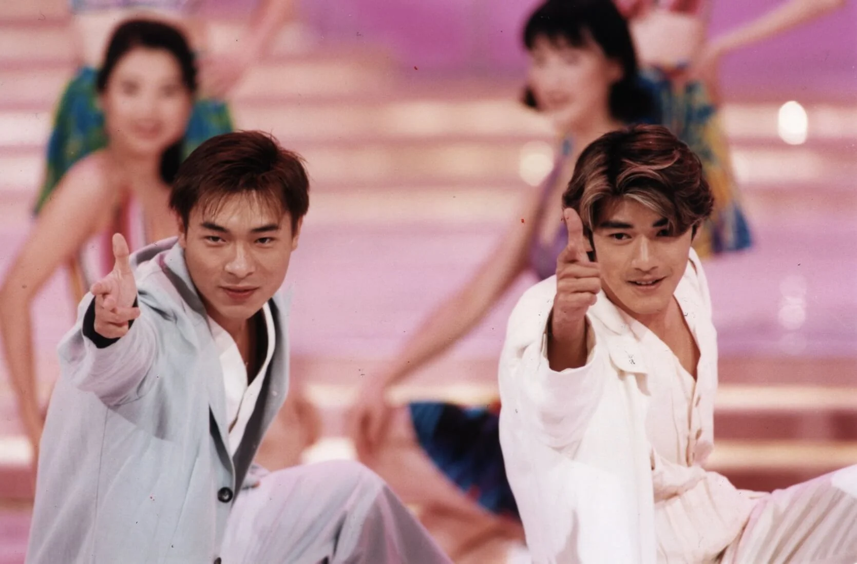 許志安、金城武