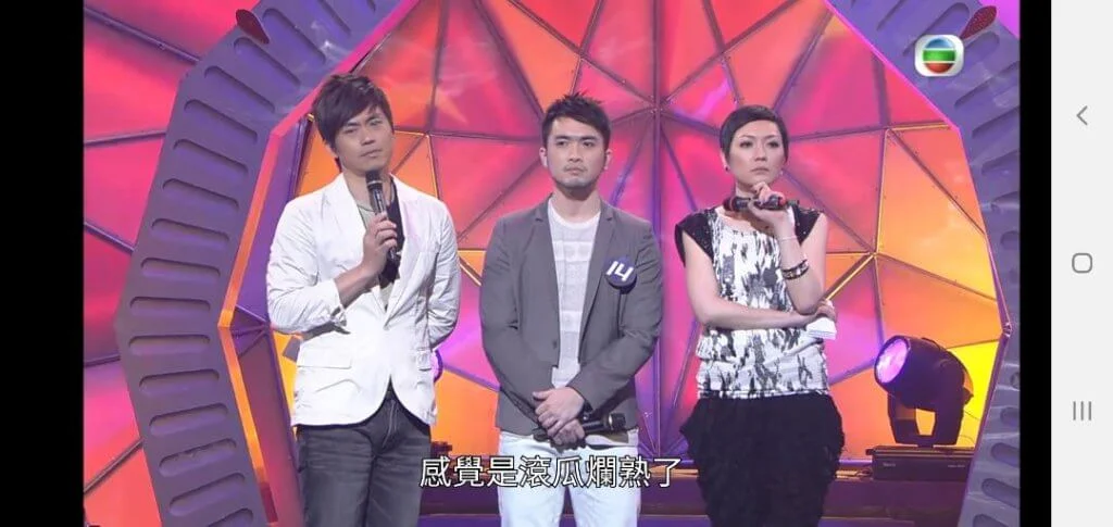 陳國峰說參加《巨聲2》比賽很大壓力，中段瘦了二十磅。