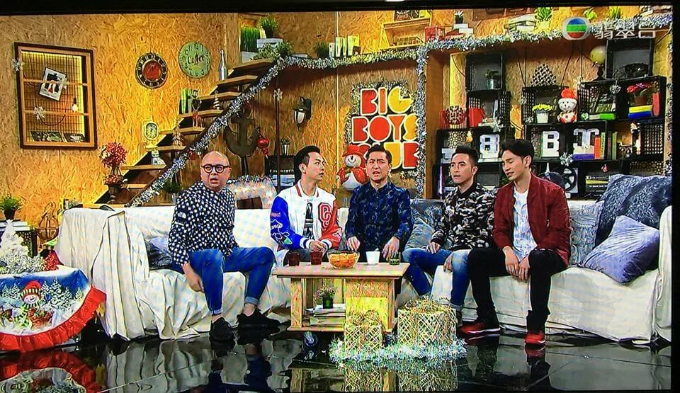 《兄弟幫》做了九年多，早前節目完結，一班主持都依依不捨。