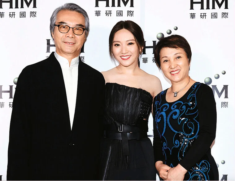 受到疫情影響,閻奕格的父母身在香港未能到台灣為她打氣。