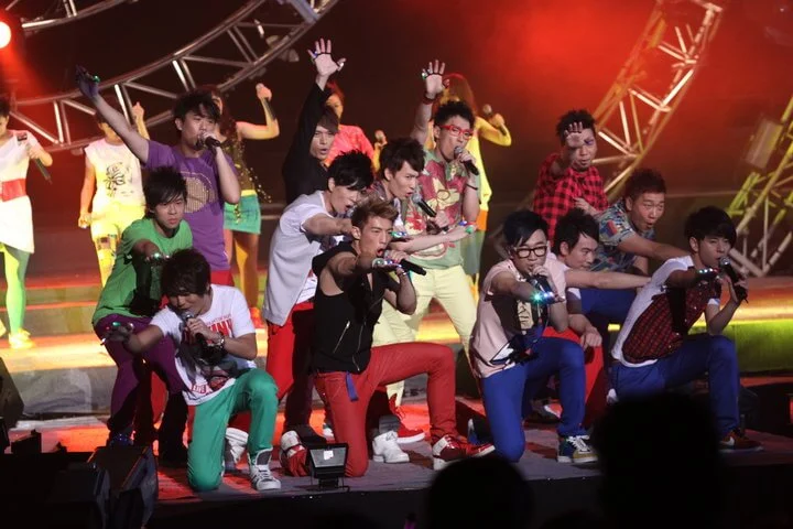 ○九年參加《超級巨聲》後,林景程正式入行,但過程並不順利。