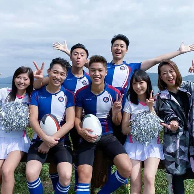 去年有份拍《解決師》，做啦啦隊學生其中一員。