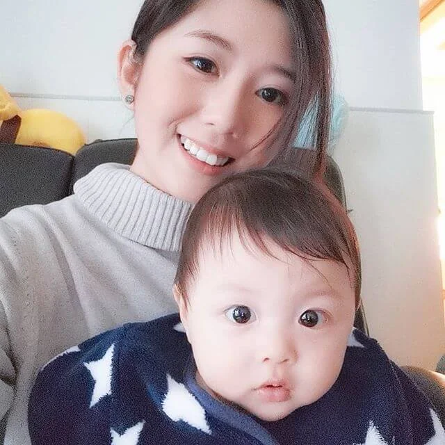 陳嘉慧喜歡小朋友，經常都會幫家姊照顧姨甥。