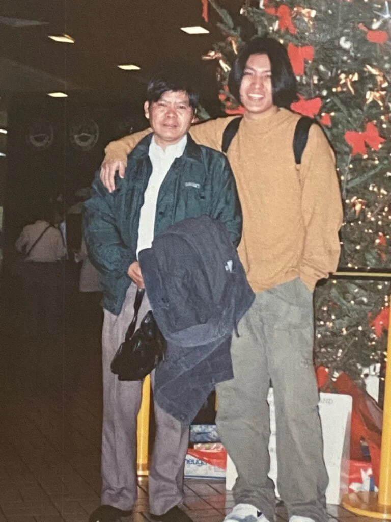 十七歲的陸駿光,父親患癌時說的話對他影響很深。